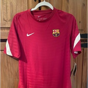 Nike dri-fit FCB jersey. NWT